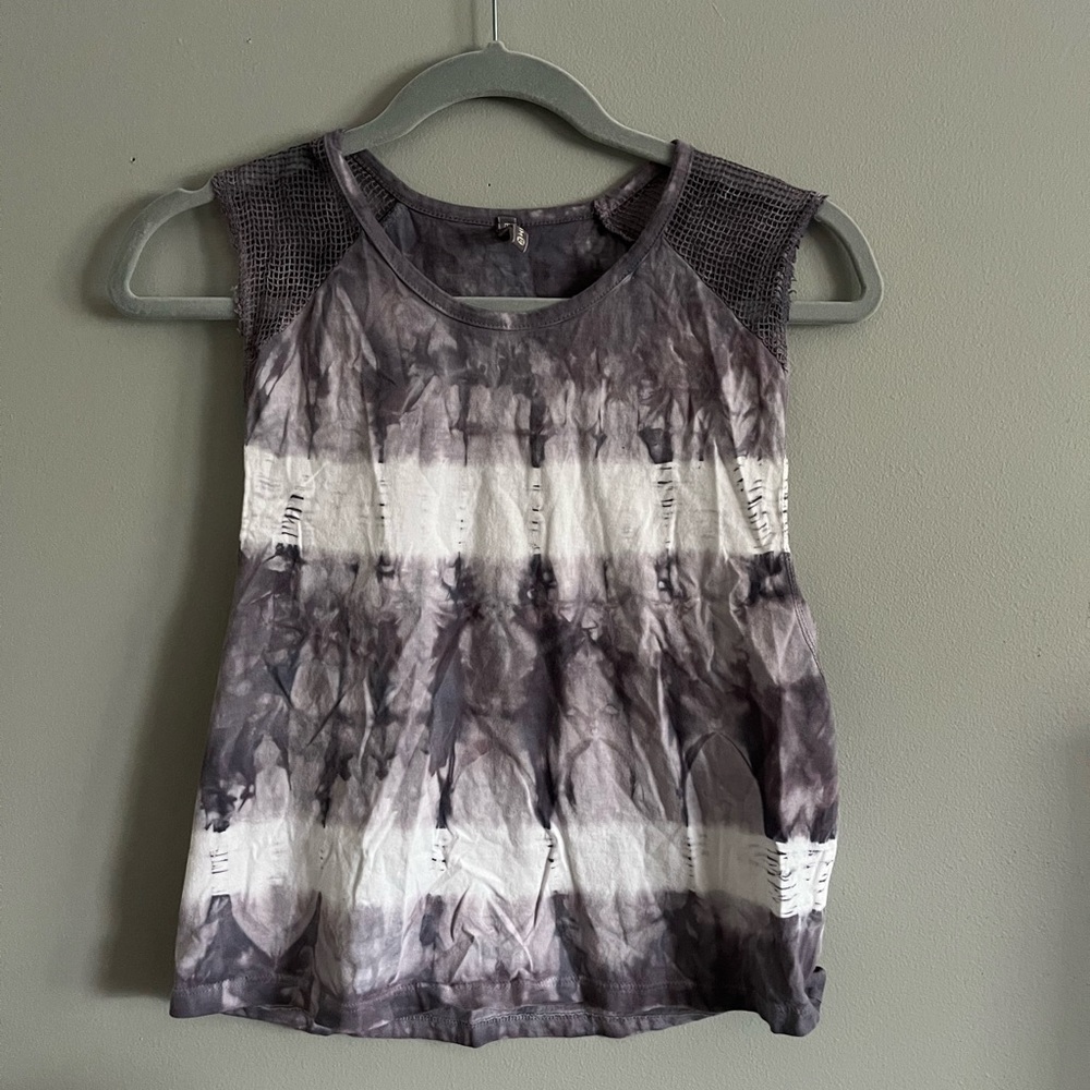 Cute tie dye tank